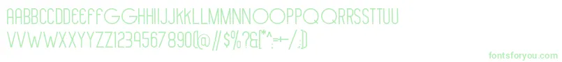 Hollen amare sans   DEMO Font – Green Fonts