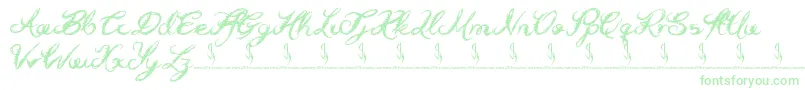 Holly Hood Font – Green Fonts