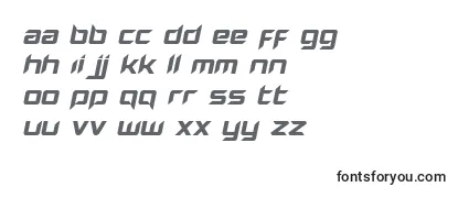 Hollowpointexpandital Font