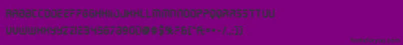 More about holojacketbold Font holojacketbold Font – Black Fonts on Purple Background