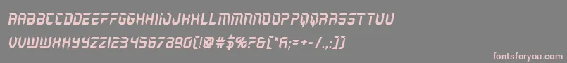 More about holojacketboldital Font holojacketboldital Font – Pink Fonts on Gray Background