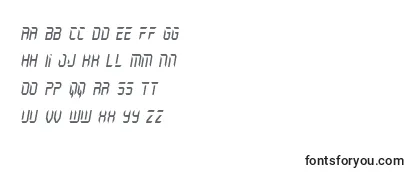 Holojacketcondital Font