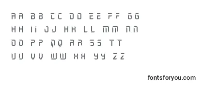 Holojackettitle-fontti