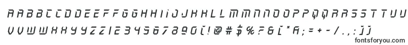 holojackettitleital Font – Neon Fonts