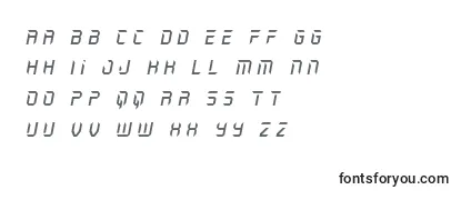 Holojackettitleital Font