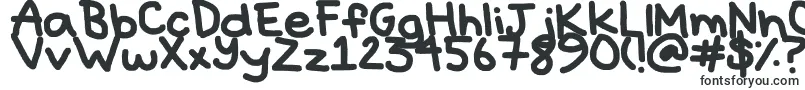 Hyperbole-fontti – Fontit Adobe Indesignille
