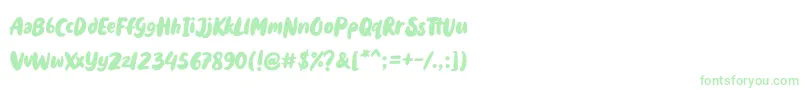 Holyfat Font – Green Fonts