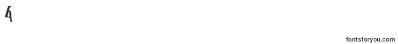 Holyv2c Font – Fonts for Digit 4