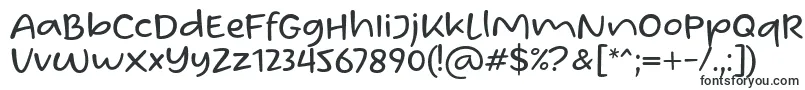 Шрифт Homade McRacken Regular Font by Situjuh 7NTypes – классические шрифты