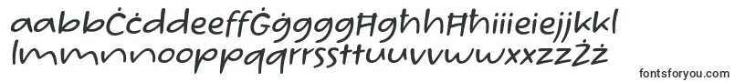 Fonte Homade McRacken Slant Font by Situjuh 7NTypes – fontes maltesas