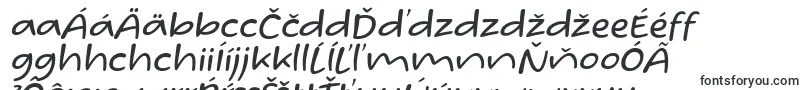 Czcionka Homade McRacken Slant Font by Situjuh 7NTypes – słowackie czcionki