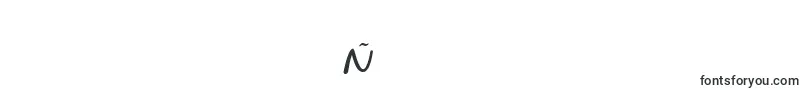 Homade McRacken Slant Font by Situjuh 7NTypes-Schriftart – mongolische Schriften