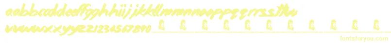 Home and Away Font – Yellow Fonts