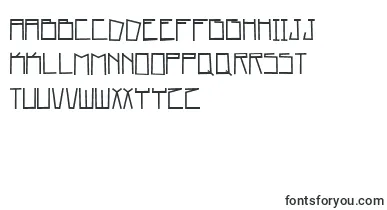 home square   BC font – sudanese Fonts