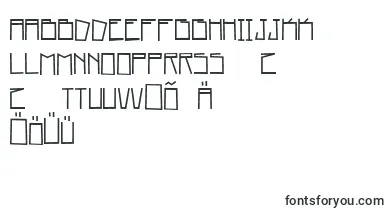 home square   BC font – estonian Fonts