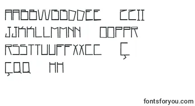 home square   BC font – uzbek Fonts