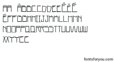home square   BC font – macedonian Fonts