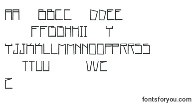 home square   BC font – lithuanian Fonts
