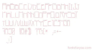 home square   BC font – Pink Fonts