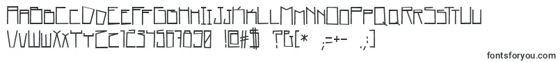 home square   BC-Schriftart – Schriftarten, die mit H beginnen