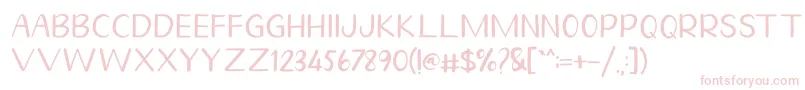 Homegarden Sans Font – Pink Fonts
