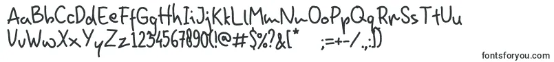 HominFun-fontti – Ilman serifejä olevat fontit
