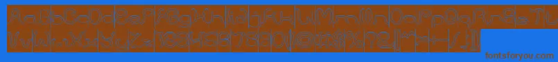 Más sobre la fuente HONESTLY HOLLOW INVERSE fuente HONESTLY HOLLOW INVERSE – Fuentes Marrones Sobre Fondo Azul