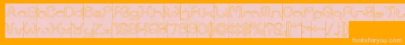 Más sobre la fuente HONESTLY HOLLOW INVERSE fuente HONESTLY HOLLOW INVERSE – Fuentes Rosadas Sobre Fondo Naranja