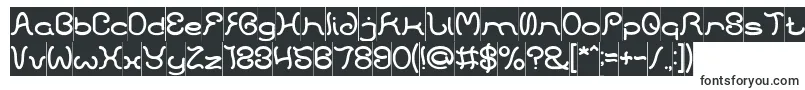 HONESTLY INVERSE-Schriftart – Schriftarten, die mit H beginnen