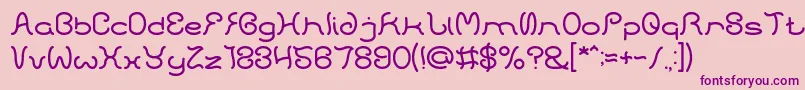 More about HONESTLY LIGHT Font HONESTLY LIGHT Font – Purple Fonts on Pink Background