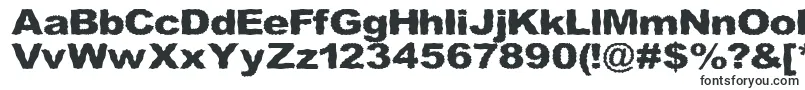 Roughhewn Font – TTF Fonts
