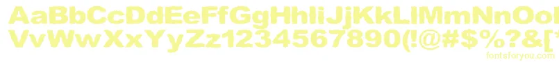 Roughhewn Font – Yellow Fonts