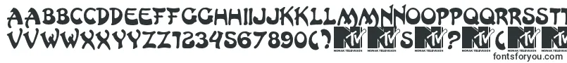 Шрифт hongkong – милые шрифты