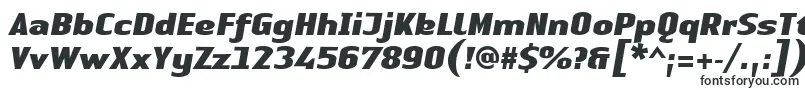 Шрифт LinotypeAuthenticSansBlackitalic – шрифты для Autocad