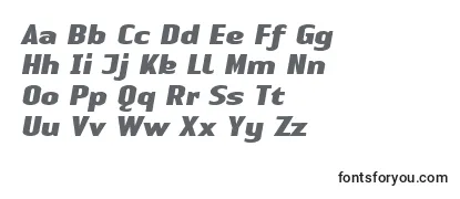 LinotypeAuthenticSansBlackitalic-fontti