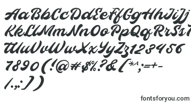 Hopeitissed Font by 7ntypes font – uppercase Fonts