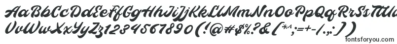 Hopeitissed Font by 7ntypes-Schriftart – Großbuchstabenschriften