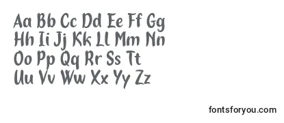 フォントHopia Font by 7NTypes