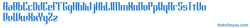 horde Font – Blue Fonts