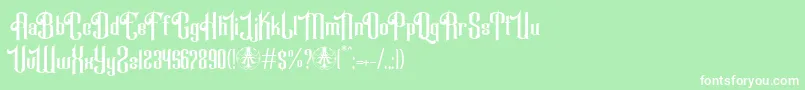 More about Hornbuckle Personal Use Only Font Hornbuckle Personal Use Only Font – White Fonts on Green Background