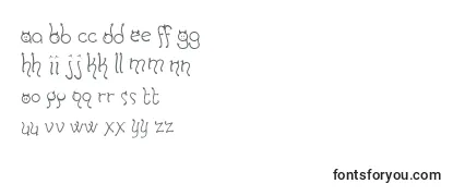 HORNDB   Font