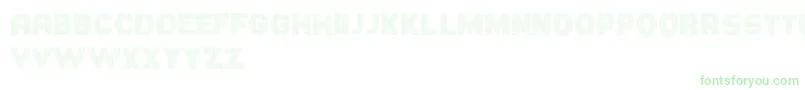 Hornettio Font – Green Fonts on White Background