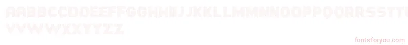 Hornettio Font – Pink Fonts on White Background