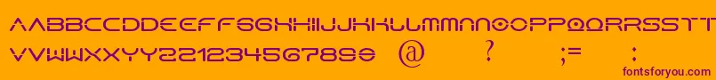 Weitere Informationen zur HorusN-Schriftart HorusN-Schriftart – Violette Schriften auf orangefarbenem Hintergrund