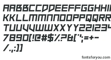  SlopeOpera font