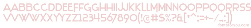 Stentiga Font – Pink Fonts