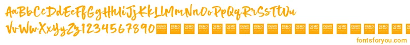 Hot Spot   Demo Font – Orange Fonts