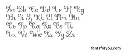 フォントHoty Font by 7NTypes