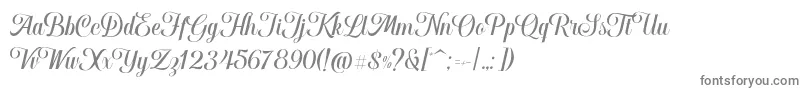 More about Hougbon Script Font Hougbon Script Font – Gray Fonts