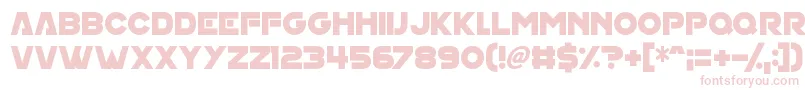 House On Mars Font – Pink Fonts